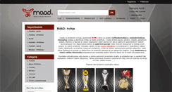 Desktop Screenshot of maad.sk