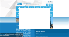 Desktop Screenshot of maad.com.pl