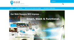 Desktop Screenshot of maad.com.au